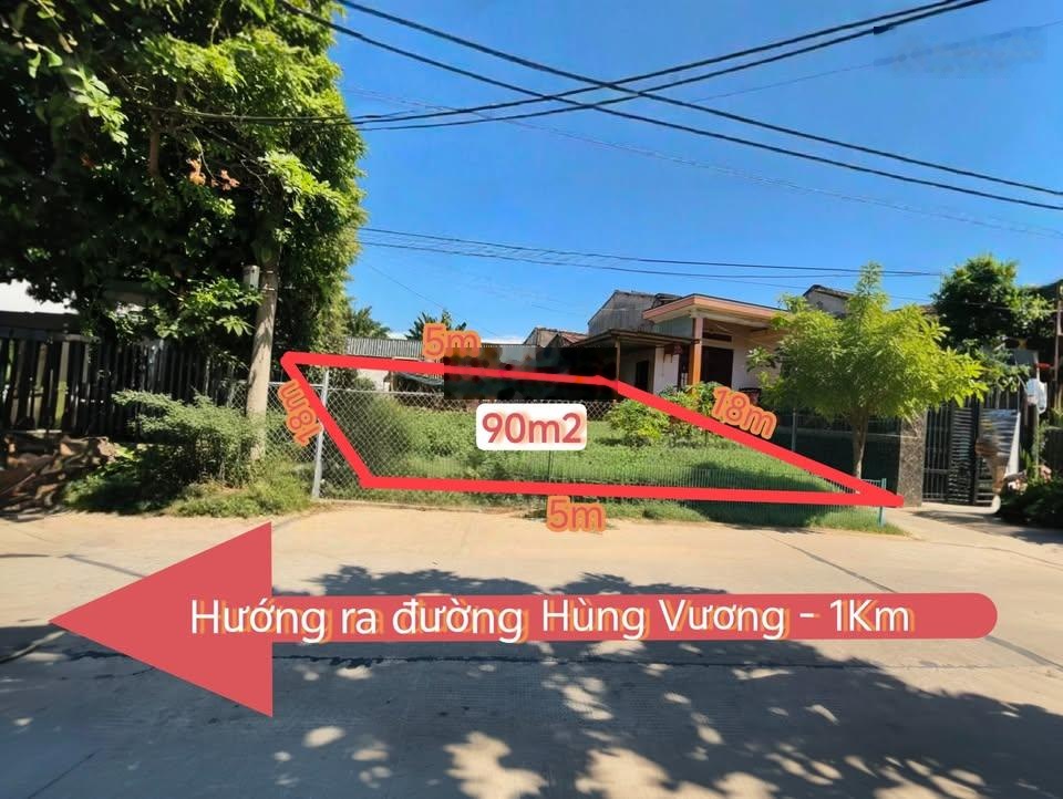 Lô đất trục chính xã Điện Bàn Tây, Đà Nẵng