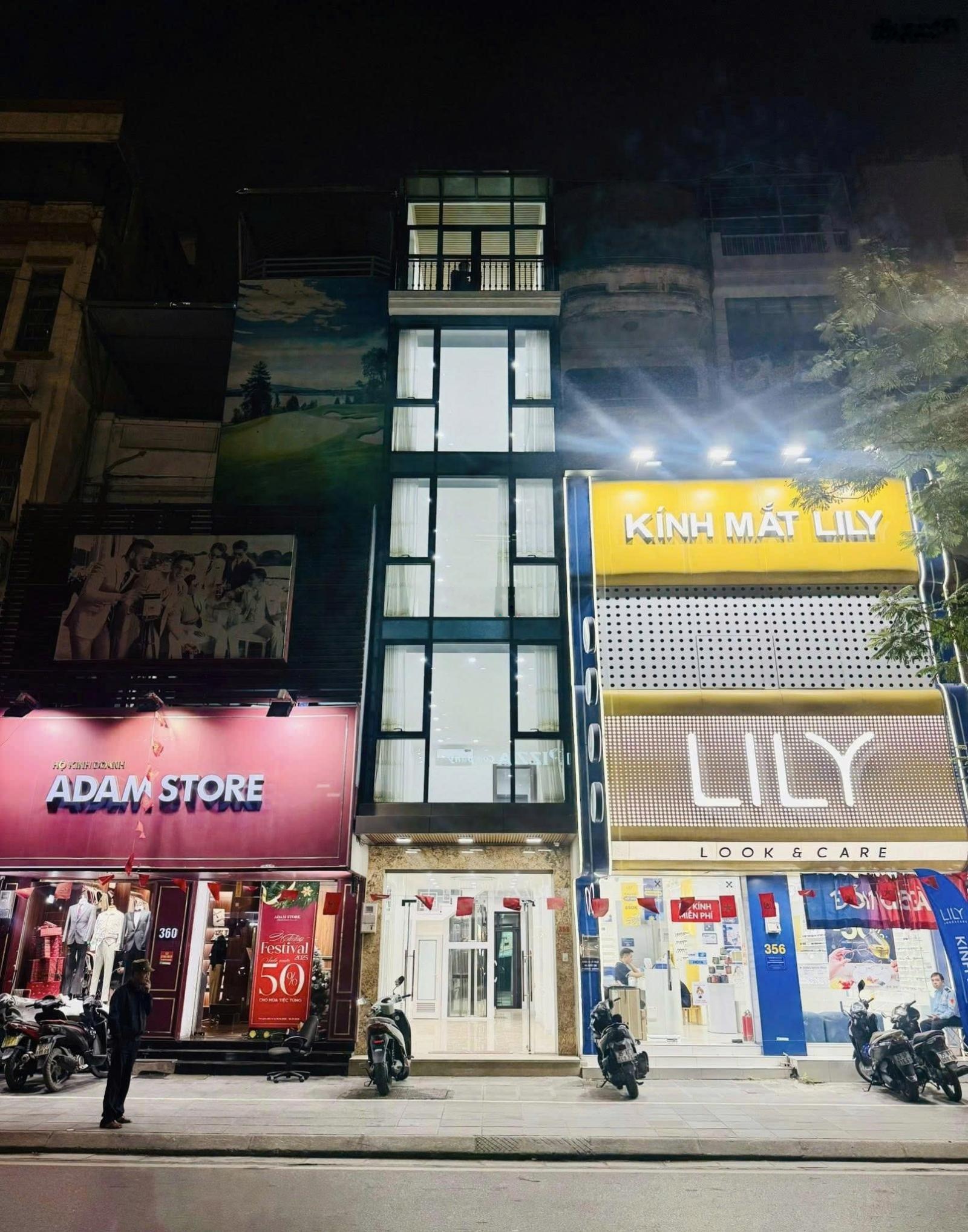 Cho thuê nhà mặt phố Trần Phú - Hà Đông DT 70m2x4 tầng, MT 4m, vị trí đẹp, cho thuê mọi mô hình