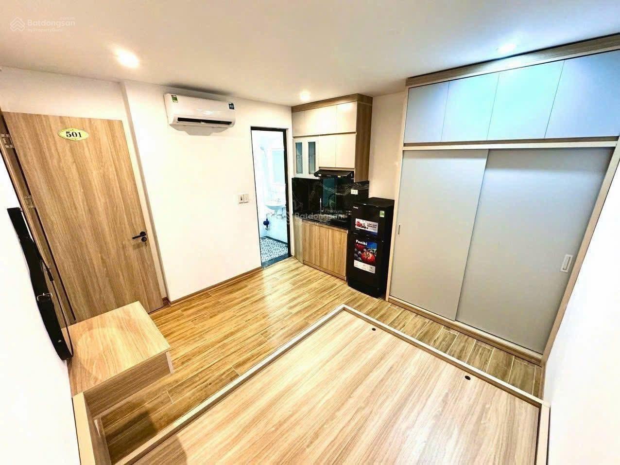 Siêu Hot! Toà CCMN Pháo Đài Láng, 16PKK, DT hơn 1tỷ, 5m oto, ngõ thông KD, thang máy, 85m2*6T