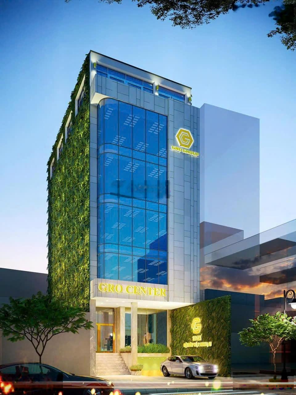 Bán toà CHDV Khu Kiều Đàm, Quận 7 - DT 17 x 27m - Hầm 7 Tầng - HĐT 420Triệu/Tháng - Giá bán 110 Tỷ