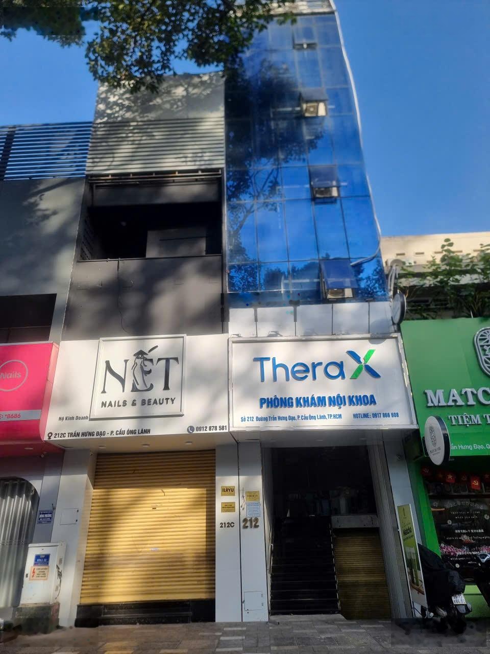 Hot cc bán nhà 212c trần hưng đạo quận 1 dtcn 79,8m2 gần chợ bến thành giá 52 tỷ lh 0901369345