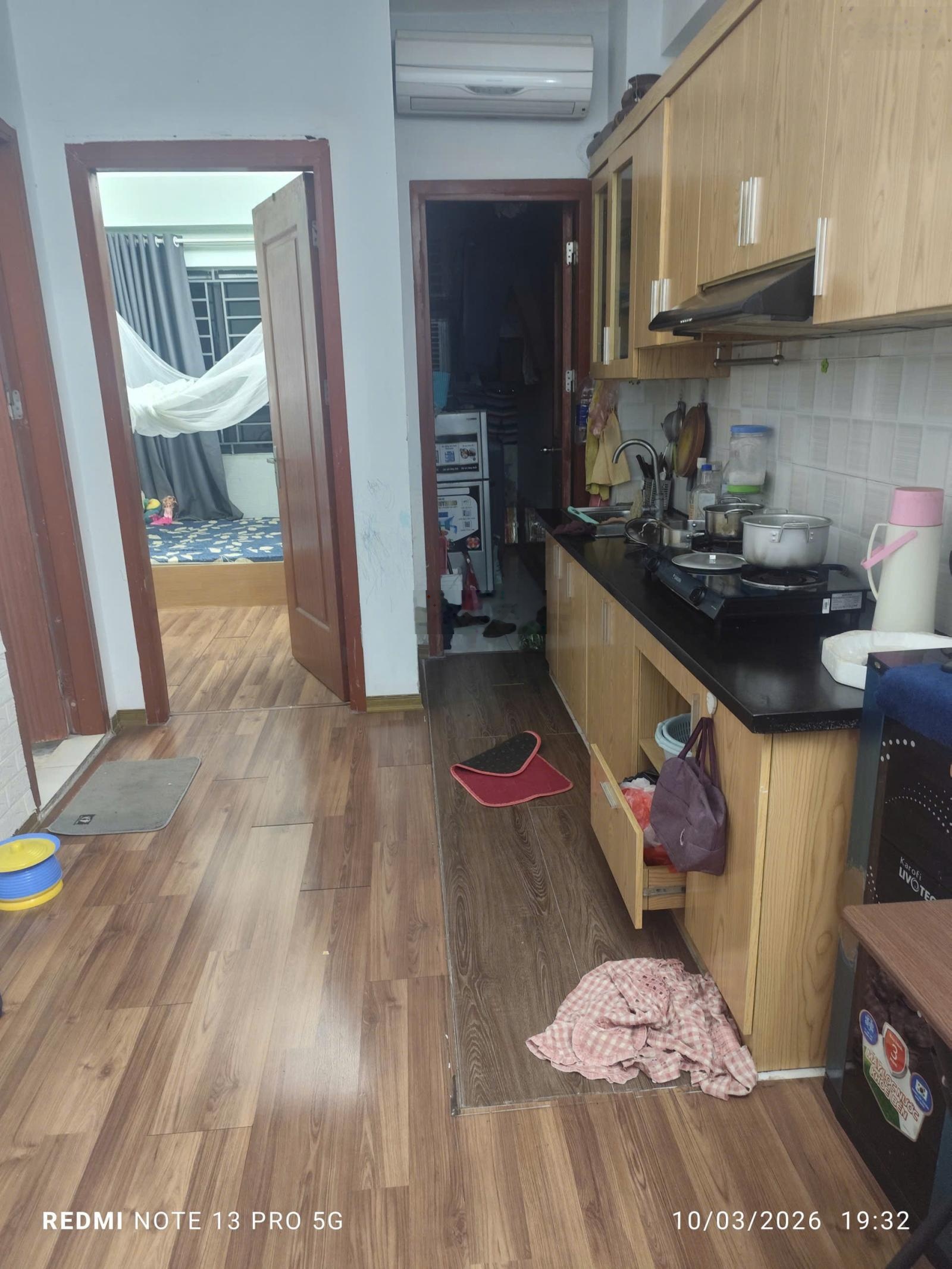 Cho thuê căn hộ 40m² tầng 10 CT10C KĐT Đại Thanh, Thanh Trì, Hà Nội, full tiện nghi, chỉ 5tr/tháng