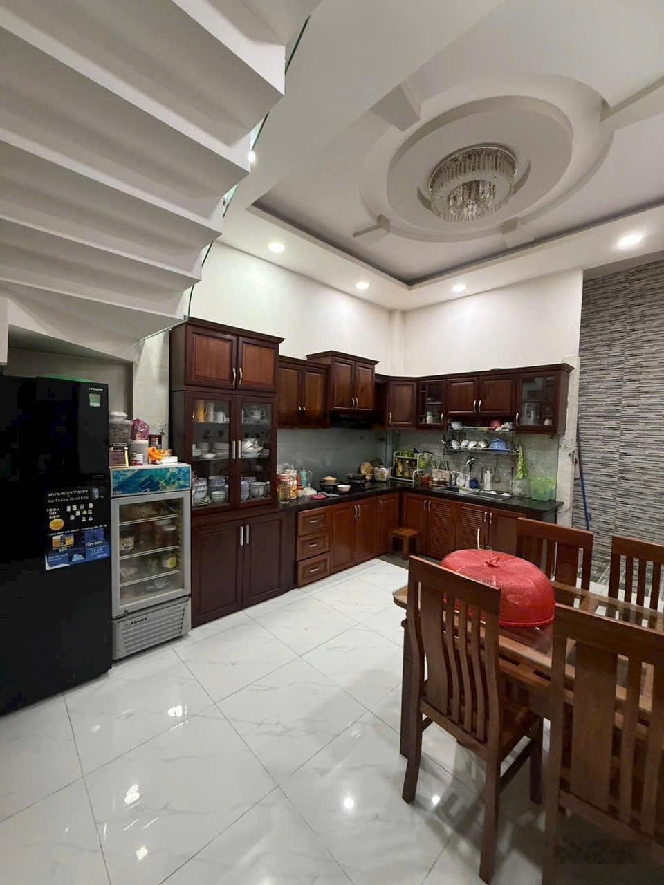 Bán nhà hẻm xe hơi 64 m2 xây 4 tầng chỉ hơn 7 tỷ,đường số 59 quận Gò Vấp