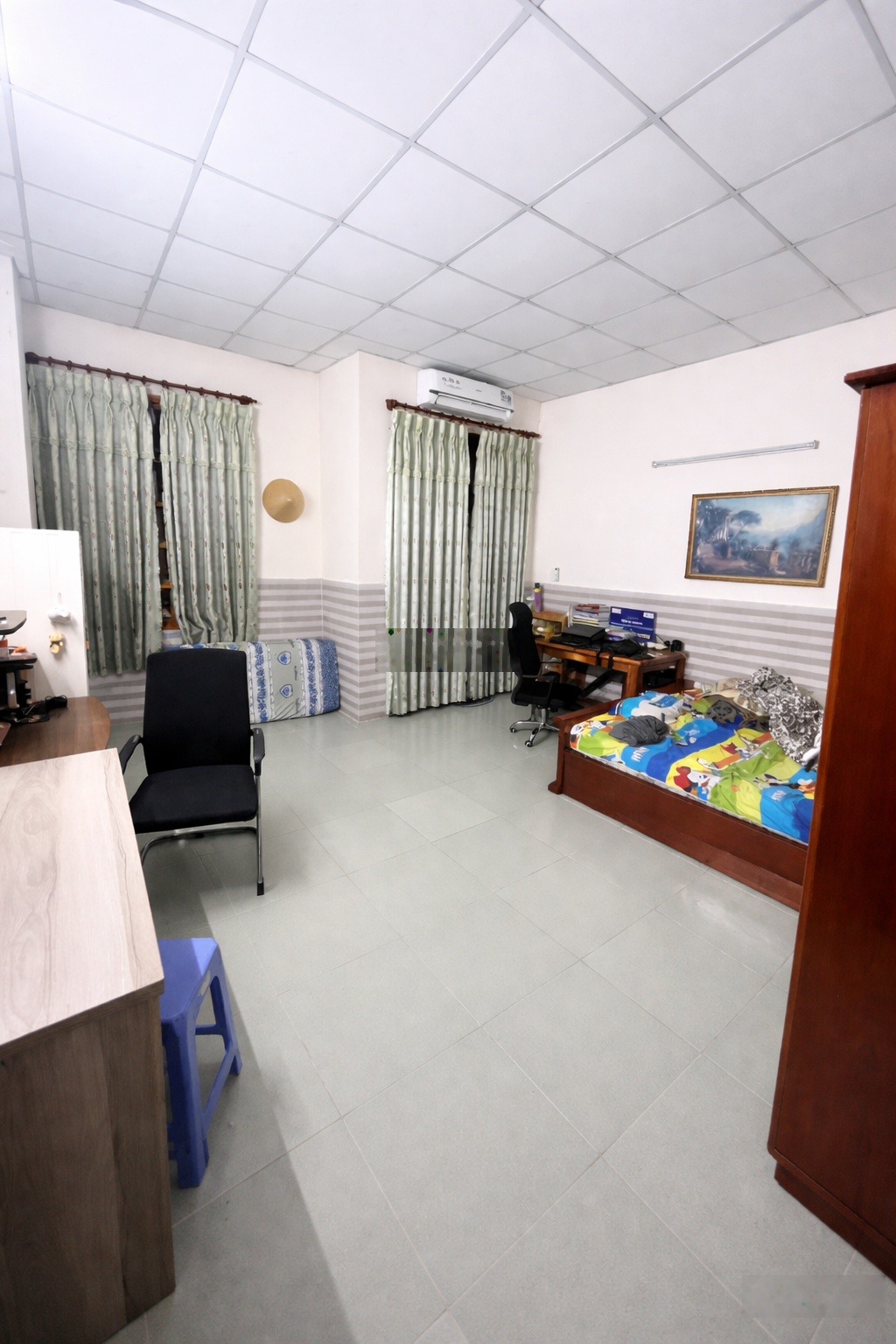 Bán nhà 2 tầng 112m, ngang 5m, 4PN, ô tô đậu trong nhà, sổ hồng riêng