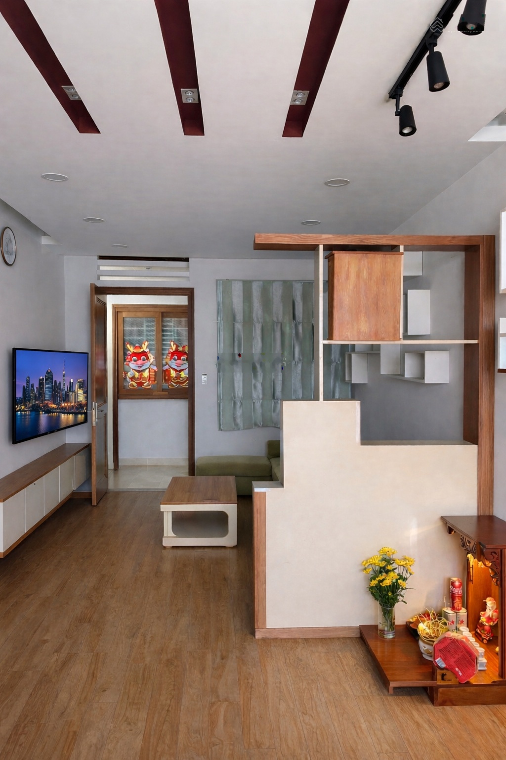 Cho thuê căn hộ 2PN full nội thất CT5 KĐT Vĩnh Điềm Trung, vào ở ngay. Liên hệ: 0793611181