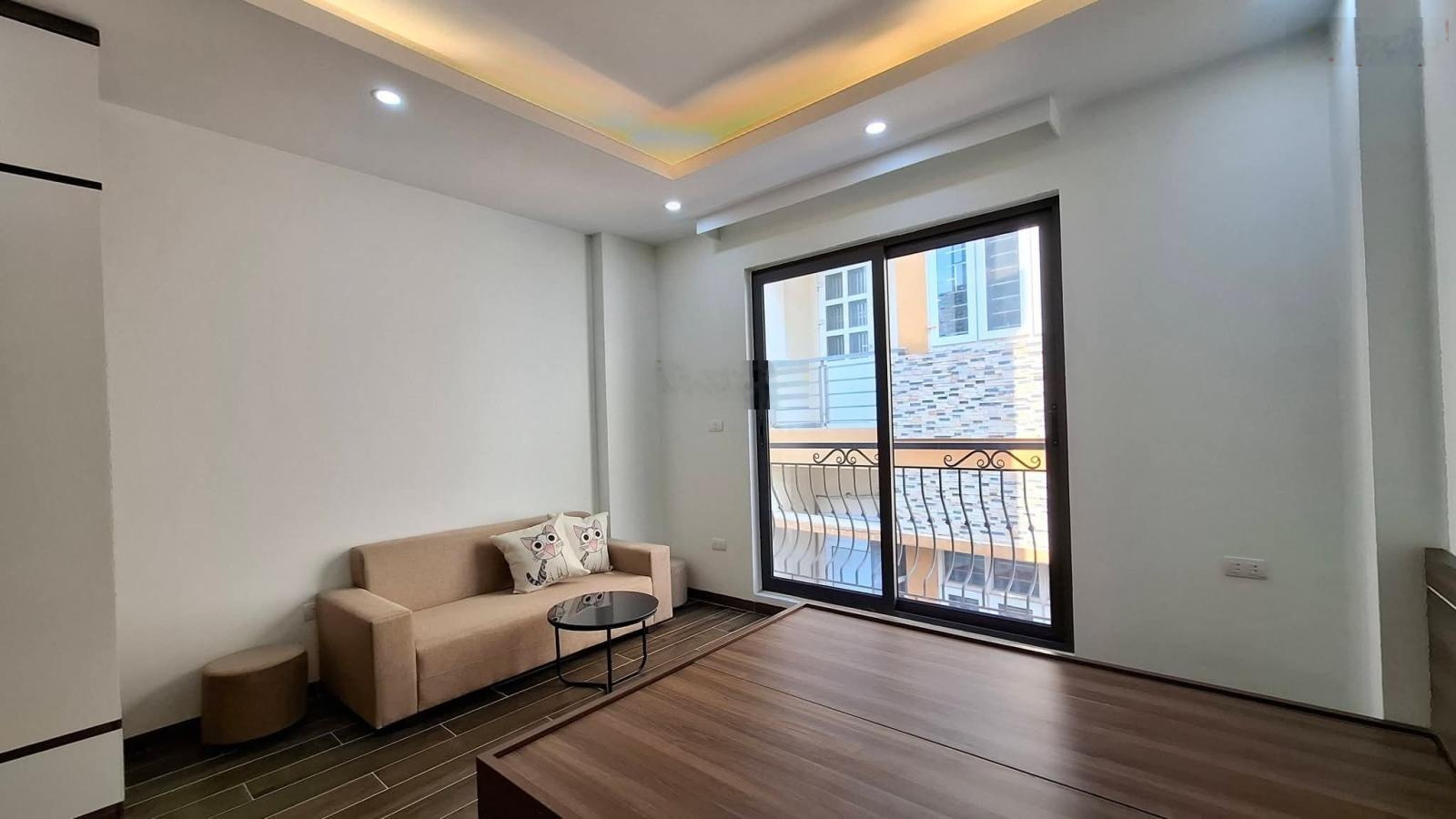 Ccmn từ liêm - 55m x 5 tầng thang máy - dòng tiền 40tr/tháng - giá 10.9 tỷ