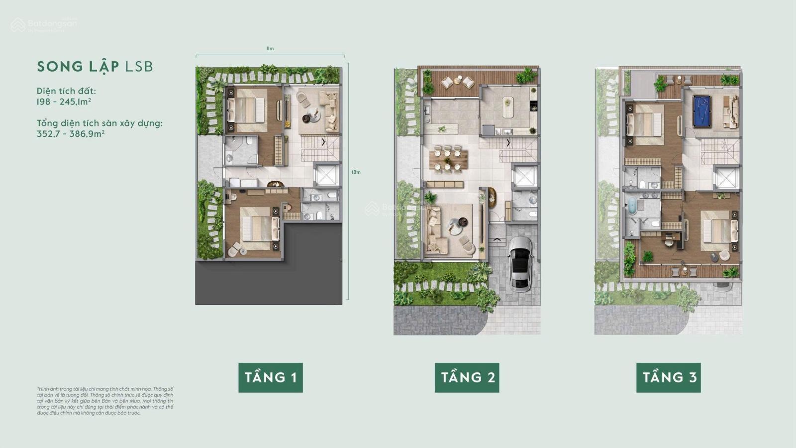Mở bán biệt thự Lakeside Residences - Thanh Xuan Valley: View Hồ, Chiết Khấu khủng, Sổ đỏ lâu dài