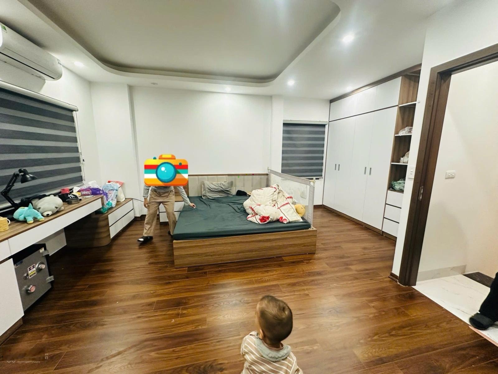 Chính chủ bán nhà 5 tầng phường thượng cát, dt 40m, full nội thất, nhà nhiều thoáng, ôtô đỗ cửa