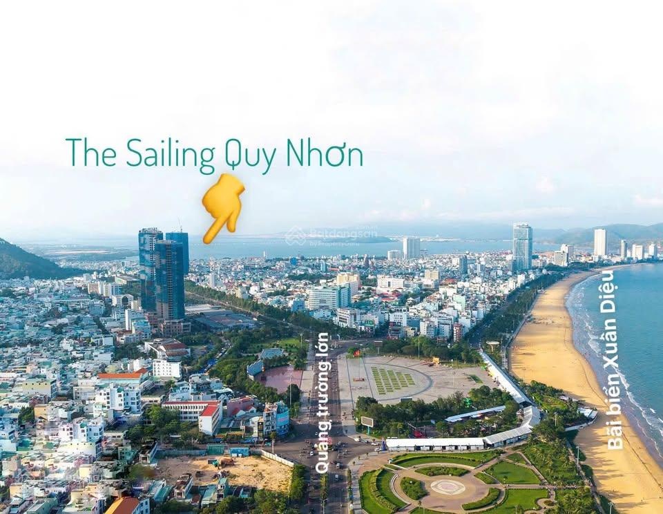 Căn 2PN View BIỂN, giá chỉ 3,x tỷ - tầng cao - căn hộ The Sailing Quy Nhơn- trực tiếp từ CĐT