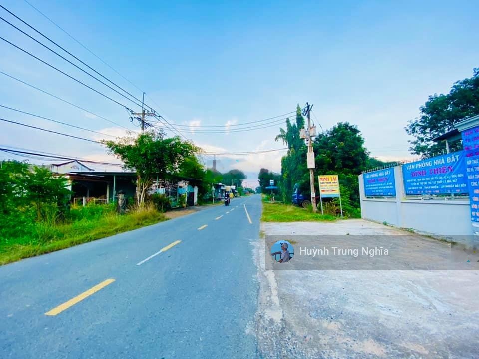 Chủ kẹt tiền bán gấp miếng đất 5x21m Giá 1 tỷ 350 đường Nguyễn Thị Rành xã Trung Lập Hạ, Củ Chi