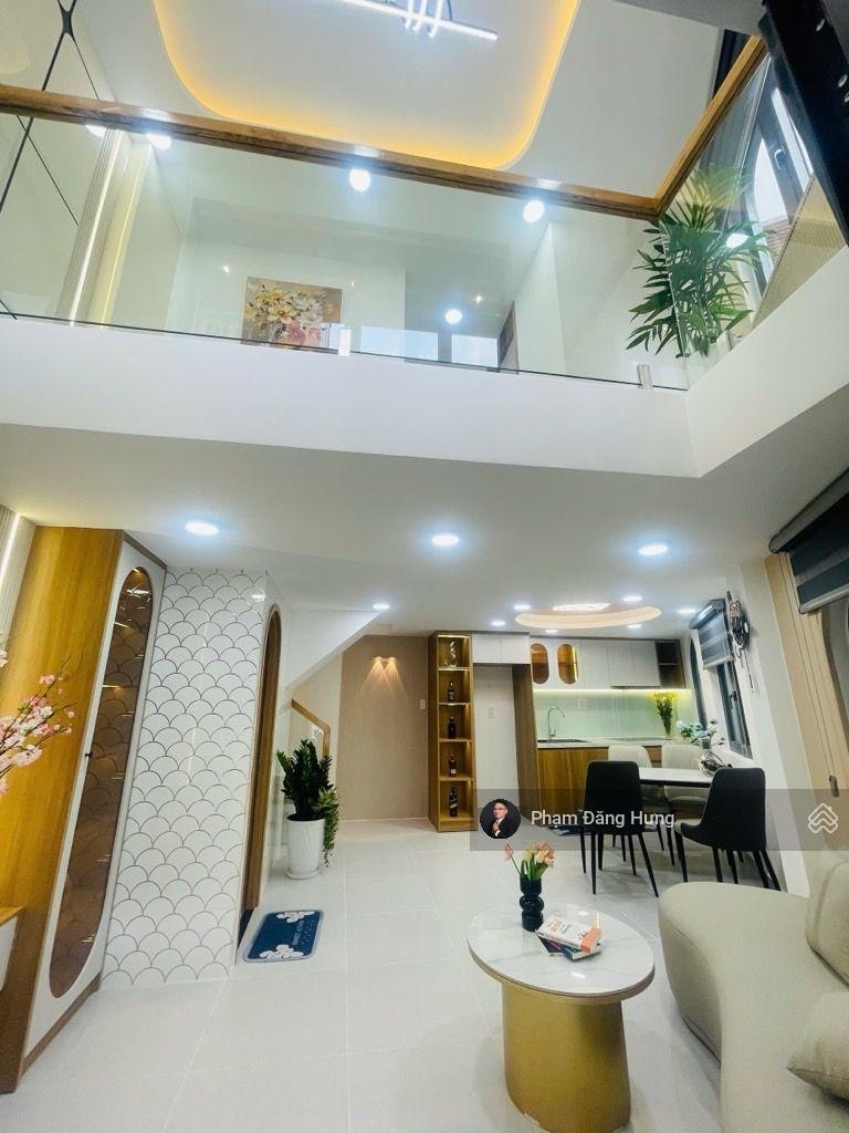 Nhà mới hẻm oto Thích Quảng Đức Phan Đăng Lưu, Phú Nhuận, 6x7m, 4 tầng, nội thất đẹp, 8.6 tỷ