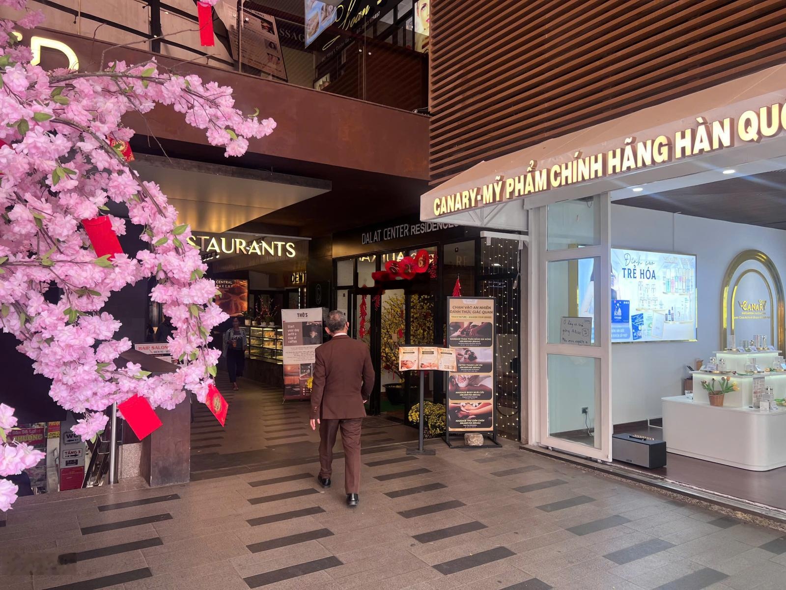 Căn hộ chung cư cao cấp Đà Lạt Center tầng cao view chợ đêm giá chỉ 3,8 tỷ