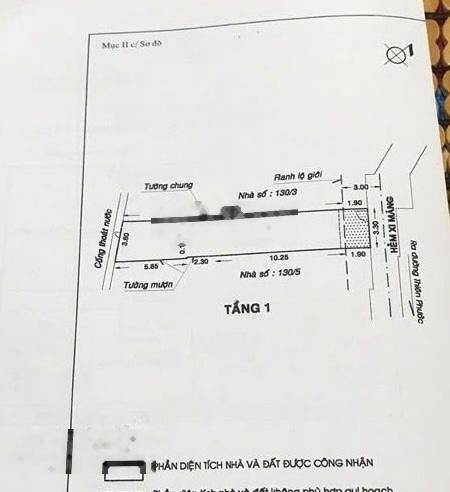 Nhà giá rẻ tân bình 68.5m2 giáp quận 10 chỉ 7.3tỷ