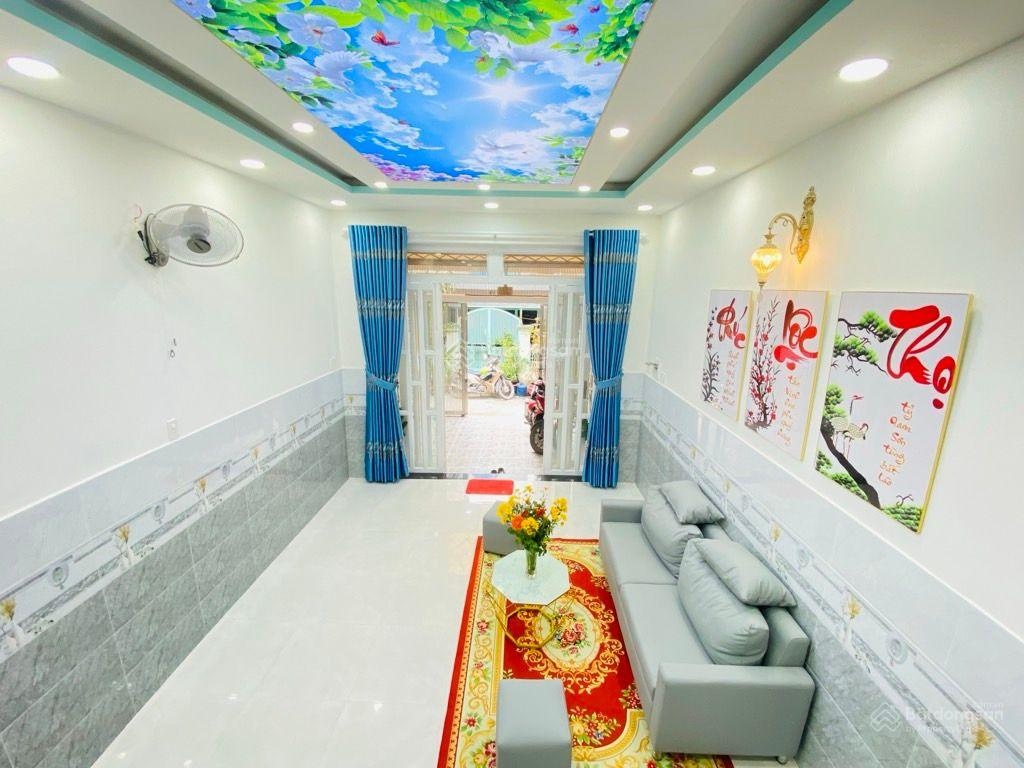Phạm văn chiêu, gò vấp - nhà 2 tầng - 4m x 13m - gần mặt tiền - 5,2 tỷ.