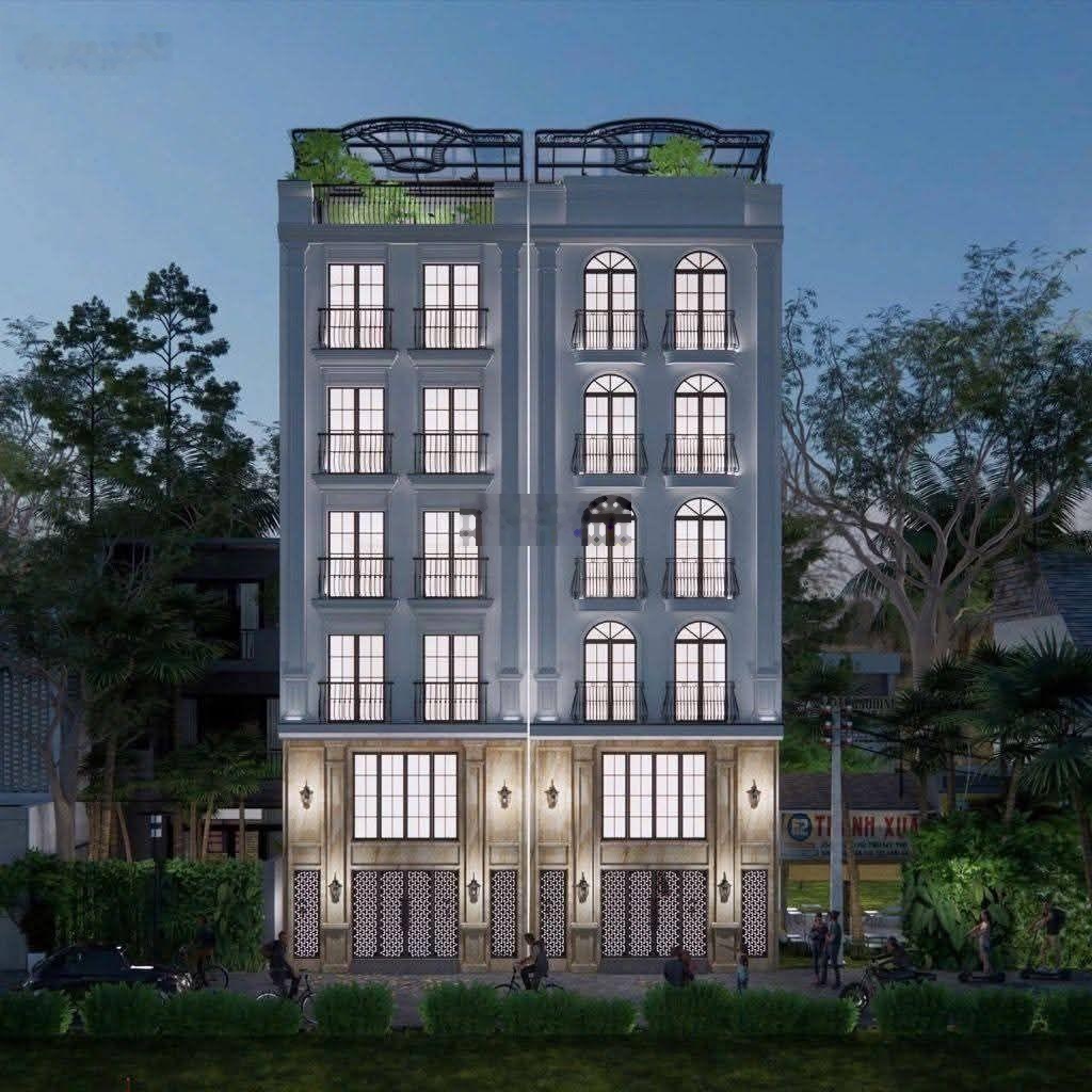 Bán ccmn mễ trì 80m2/7tầng / mt 6m. tổng 21 phòng khép kín. oto đỗ cổng . doanh thu 90tr/tháng