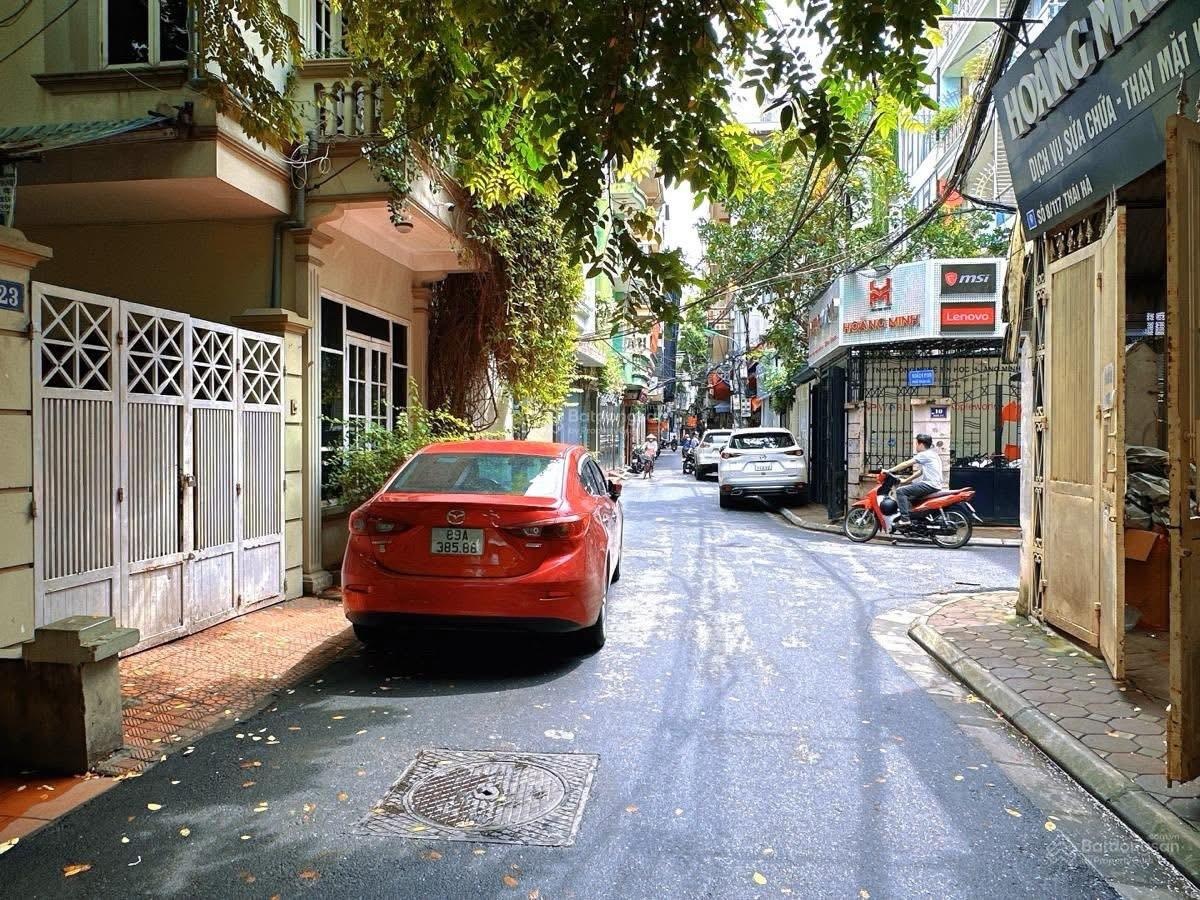 Nhà phân lô Thái Hà ô tô tránh 105m 7 tầng thang máy MT5m giá 50 tỷ