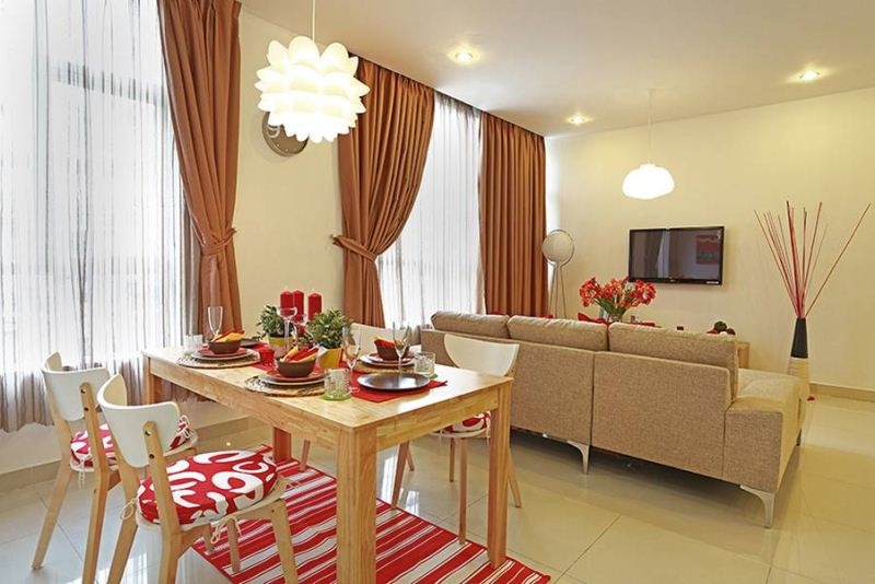 Cho thuê CC Nguyễn Ngọc Phương, 13 triệu/tháng, 70m2, 2PN, 2WC,Full Nội thất