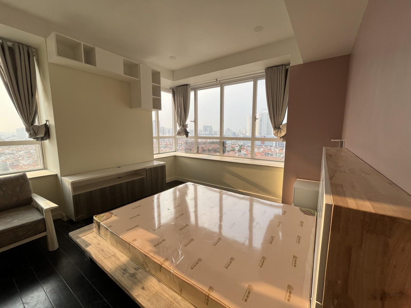 Cho thuê CH 3PN 2WC giá 24tr/th nhà mới toanh, LH 0935006110, 0935006110