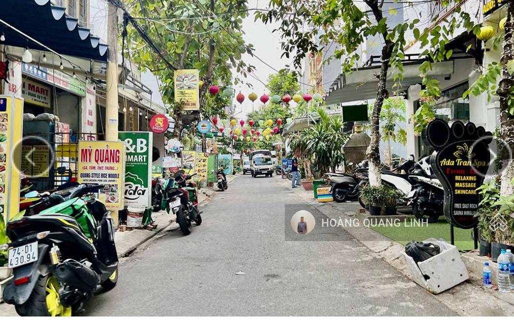 Hàng hiếm chưa qua đầu tư bán đất An Thượng 5 TT phố tây An Thượng giá 16,5tỷ cách biển Mỹ Khê 300m