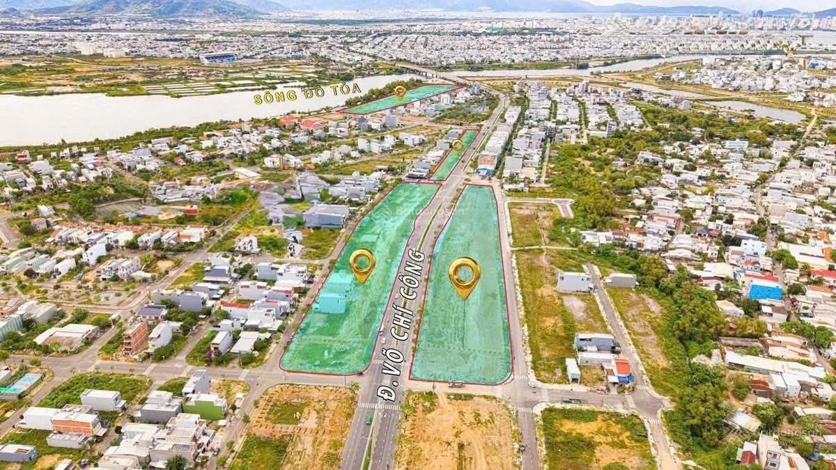 Đất nền đường lớn dễ kinh doanh trục đường Võ Chí Công mở bán đợt này chỉ 4x triệu/m2
