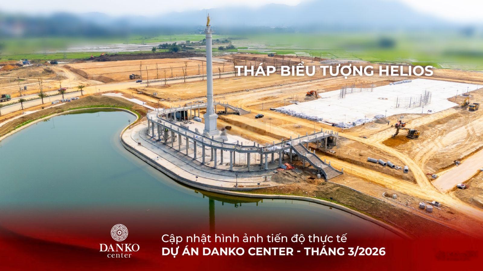 Bán Shophouse đẹp tại QL2, 6 tỷ, 108m2, nhiều tiện ích tại Danko Center