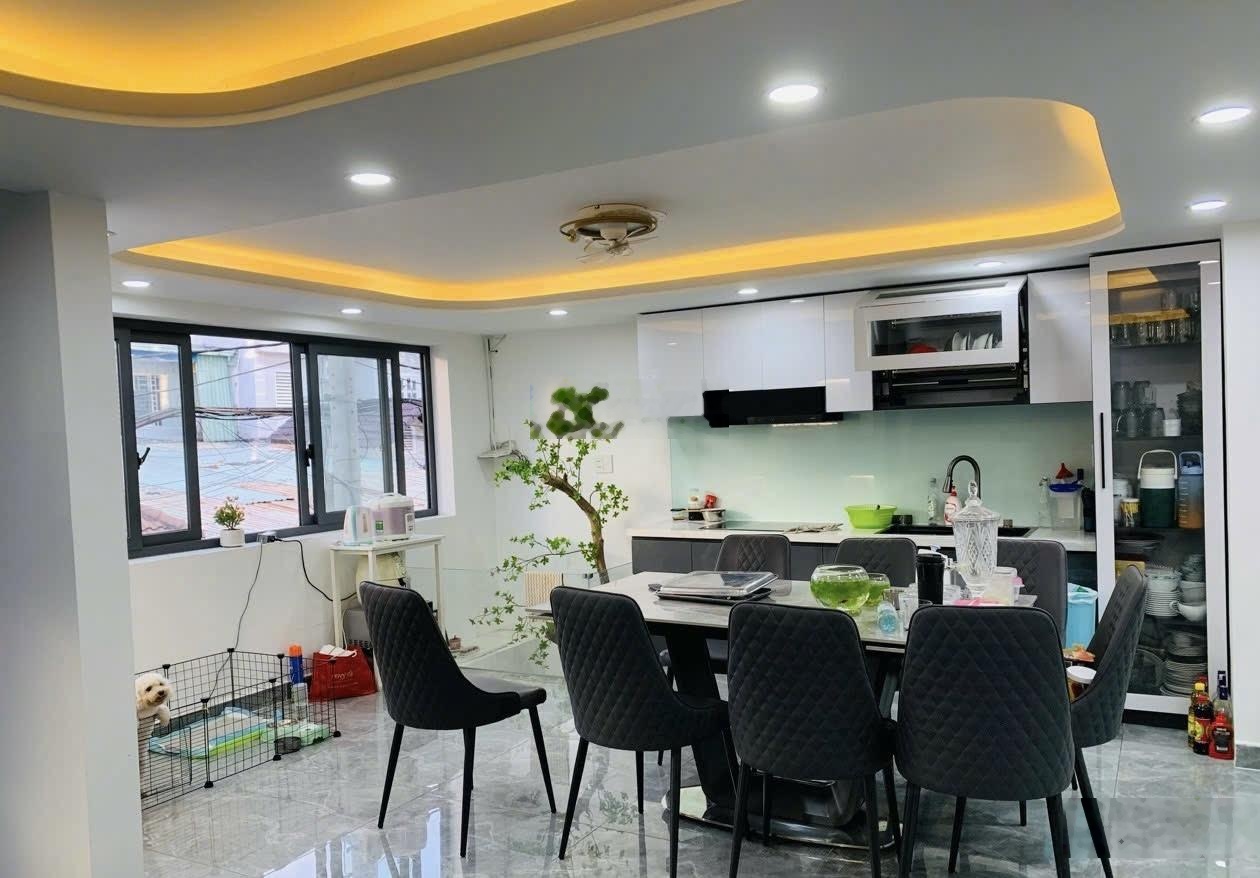 Nhà thiết kế hiện đại- Tam Phú-79m- Gara ô tô Giếng trời Nội thất cao cấp Hơn 8 tỷ