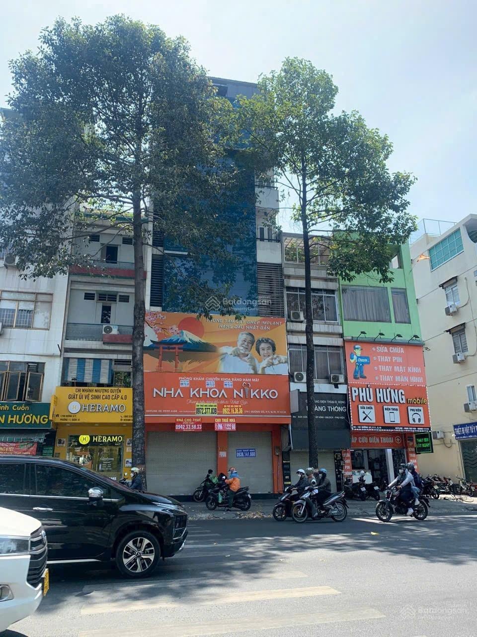 Cho thuê nhà MT Ba Tháng Hai, ngang 8m, thang máy - nhà mới sửa