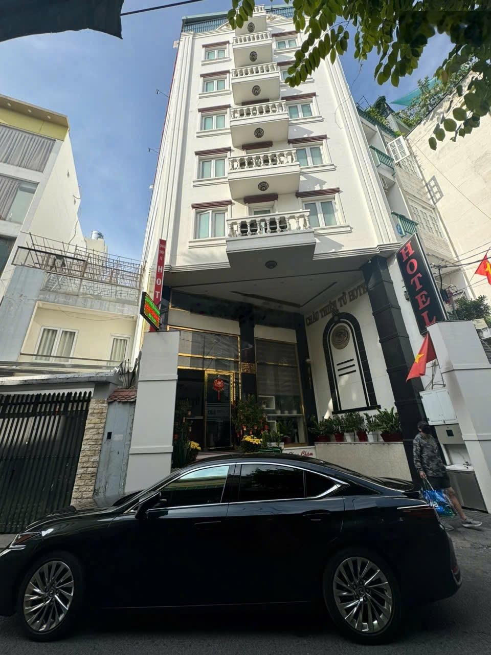 Bđs dòng tiền cao! chủ cần bán toà nhà mt đường nguyễn thái bình p12 tân bình.dt:7,9x23m giá 39 tỷ.