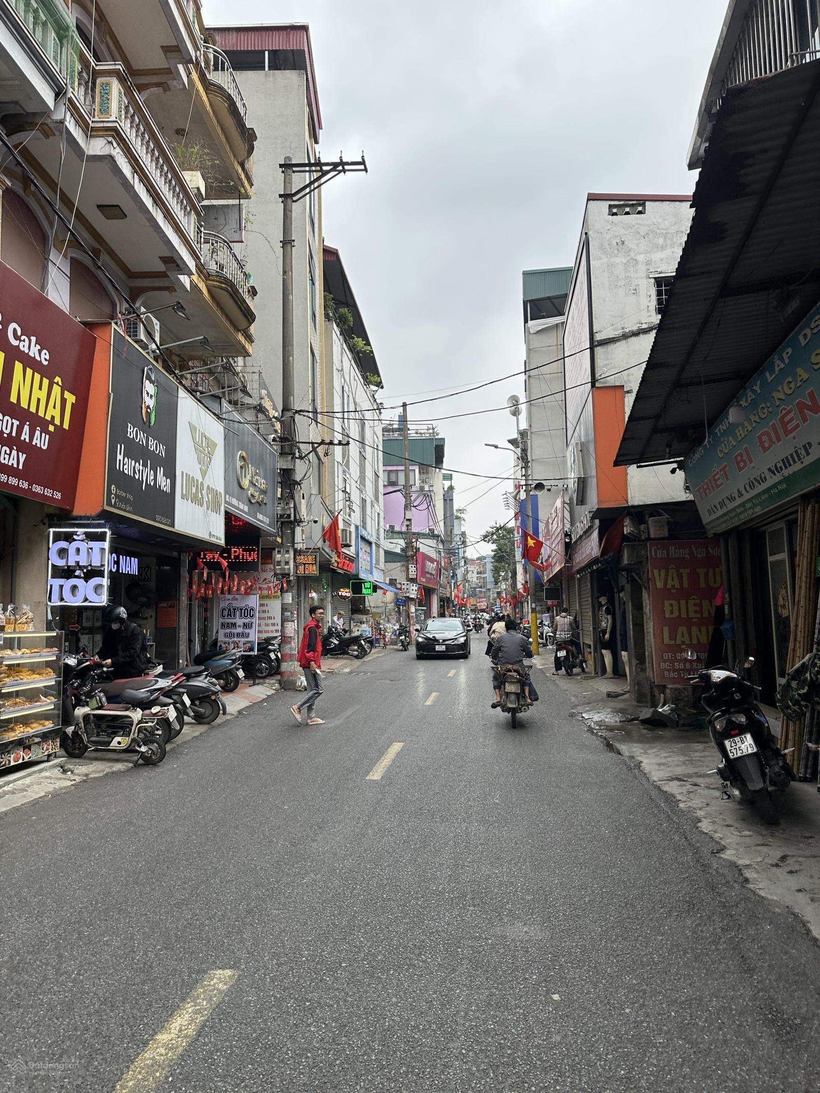 Rẻ nhất thị trường! Bán nhà ngõ 46 Xuân Đỉnh 30m2 4,5m MT ôtô đỗ trước ngõ hàng xóm Ngoại Giao Đoàn