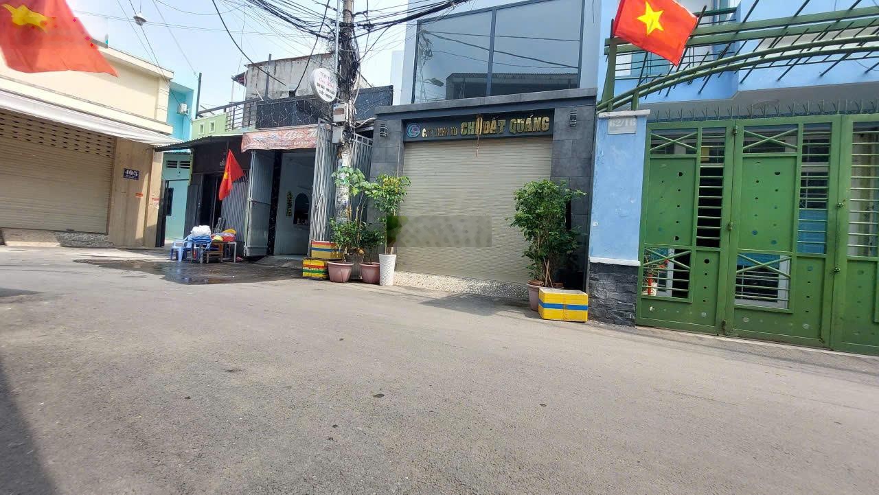Bán nhà 4.15m x 15.5m (nở hậu 6.2m) đường 6m giá 4.3 tỷ sát Trường Chinh
