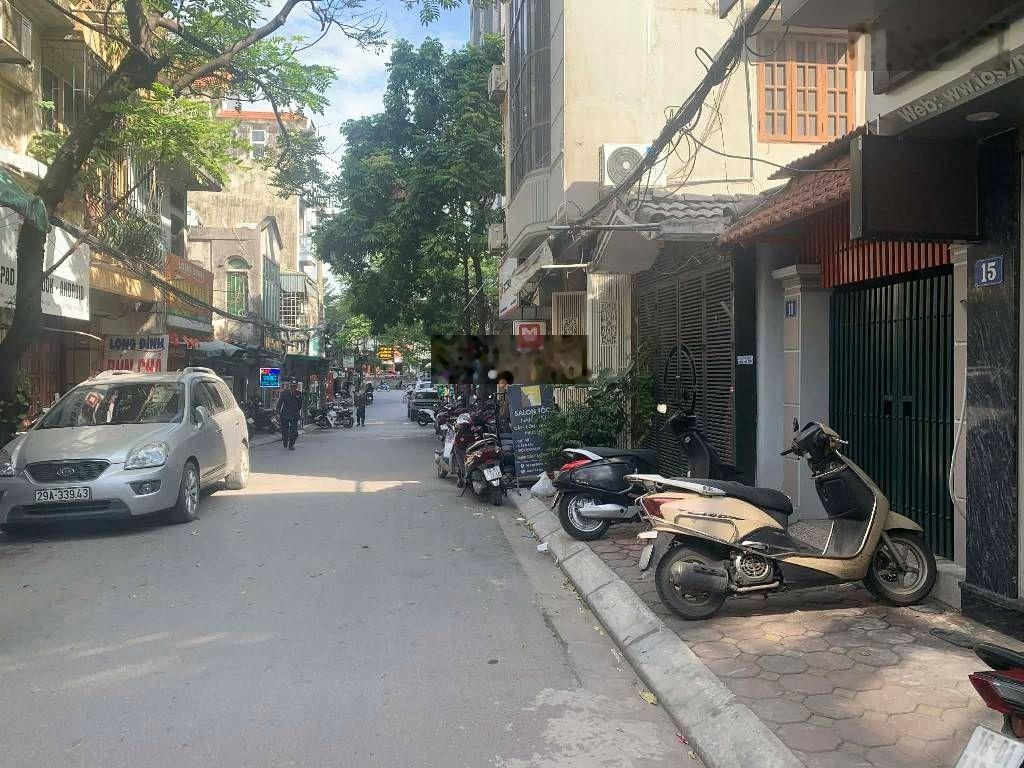 Bán nhà phân lô phố Thái Hà, Đống Đa 103m2, MT 7m, giá 47 tỷ. Kinh doanh Ô tô tránh nhau.