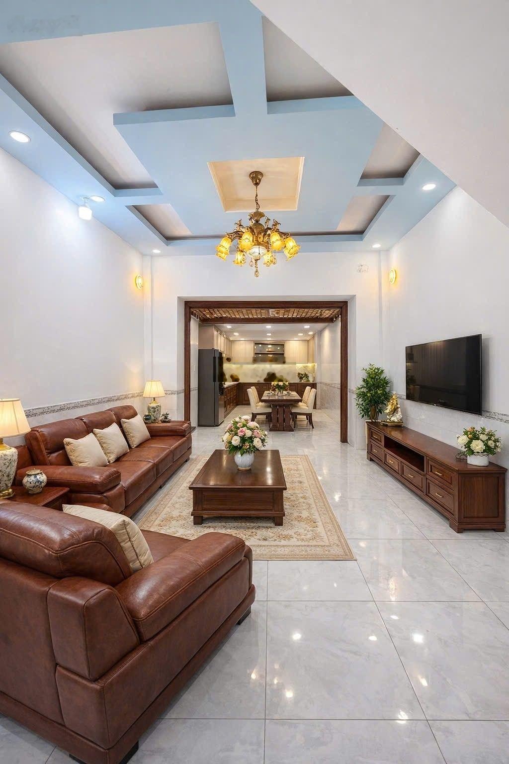 Bán nhà 4 tầng Tân Mỹ ĐH marketing 45m2 dòng tiền hơn 15 triệu/ tháng. Nhỉnh 6 tỷ