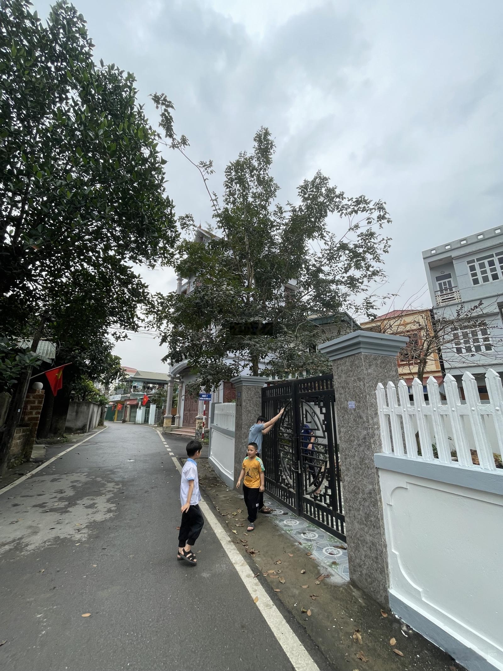Bán nhà trung tâm thị trấn Chi Nê, Lạc thuỷ Hoà Bình