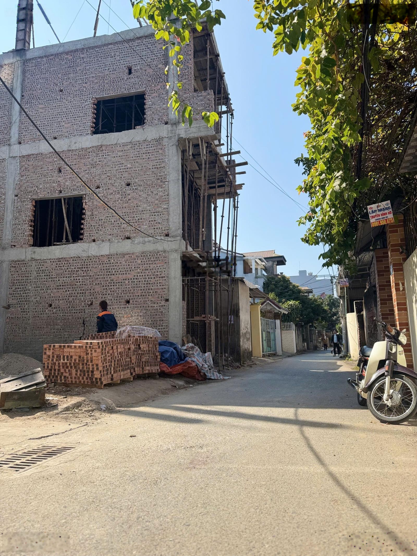 Bán mảnh đất phúc lợi lô góc ngõ oto tránh ngõ thông giá tốt