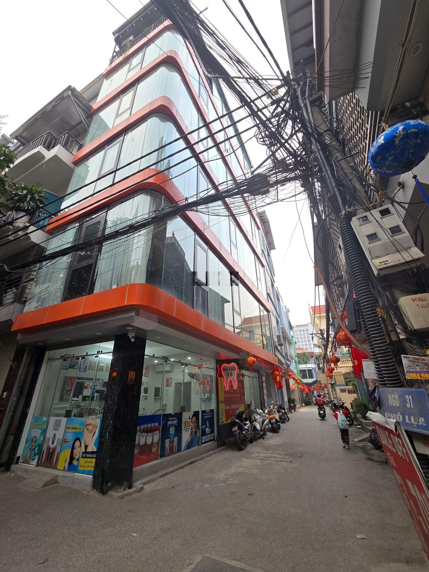 Bán nhà đường ô tô, kinh doanh 44 m 6 tầng thang máy 11,68 tỷ