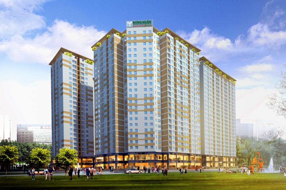 Bán gấp căn hộ chung cư Hưng Ngân Garden, 2,5 tỷ, 70m2, 2PN, 2WC tại Quận 12, HCM.