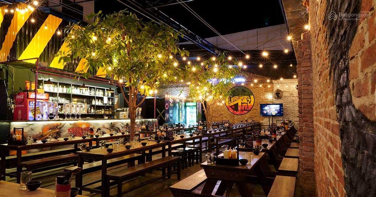 Cho thuê nhà mặt tiền Đường Điện Biên Phủ, Phường Đa Kao, Quận 1. DT: 20x75m. Trệt. DTSD: 1.500m2