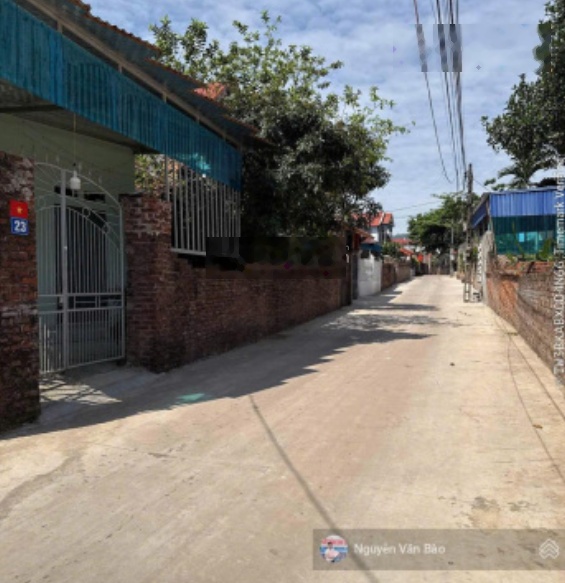 Chuyển nhượng lô đất đối diện nhà văn hóa thôn Tân Yên, Xã Hồng Kỳ, Sóc Sơn, Hà Nội