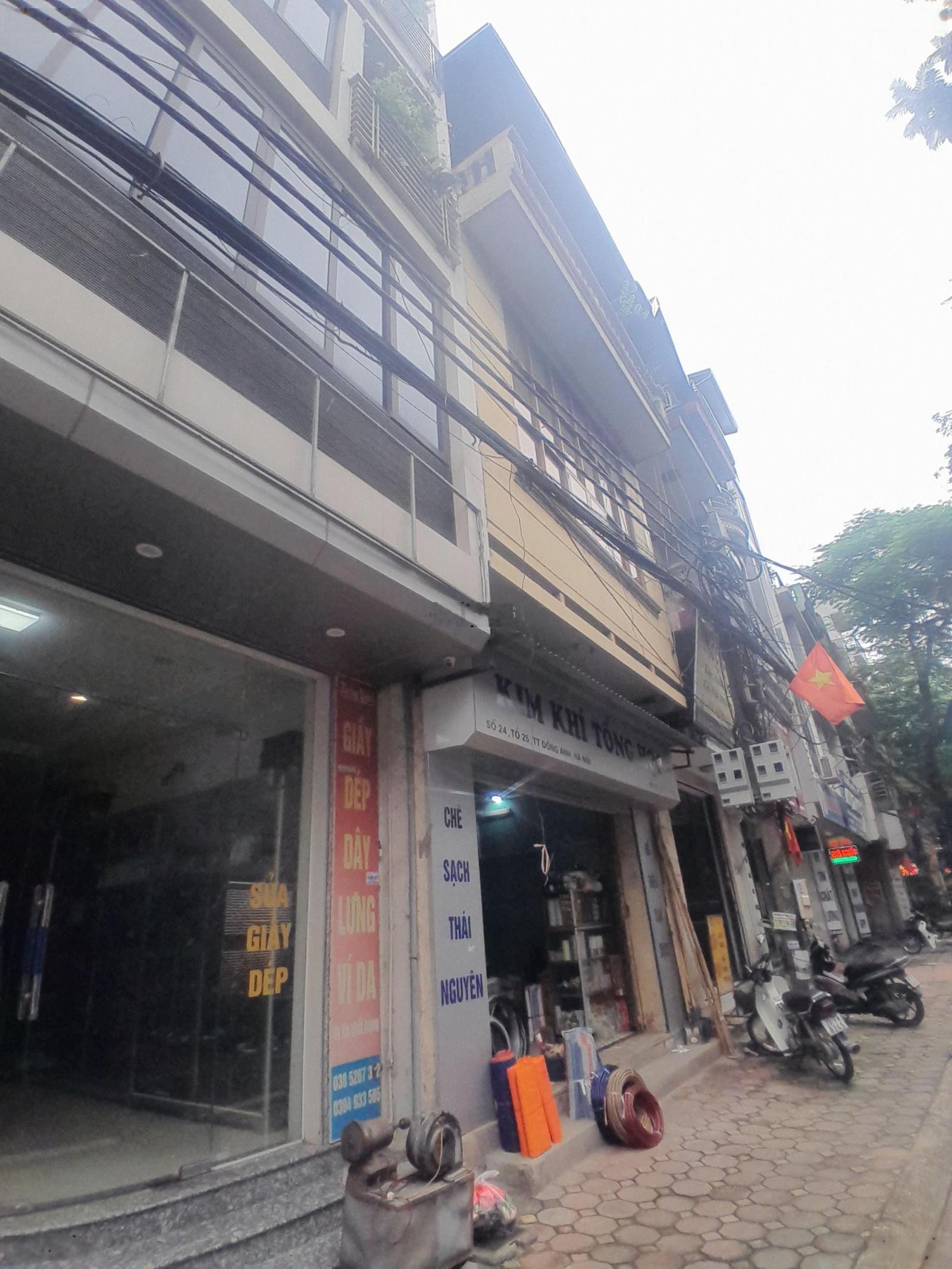 Bán đất tặng nhà 4 tầng dòng tiền, mặt phố kinh doanh giáp chợ kinh doanh mọi mặt hàng