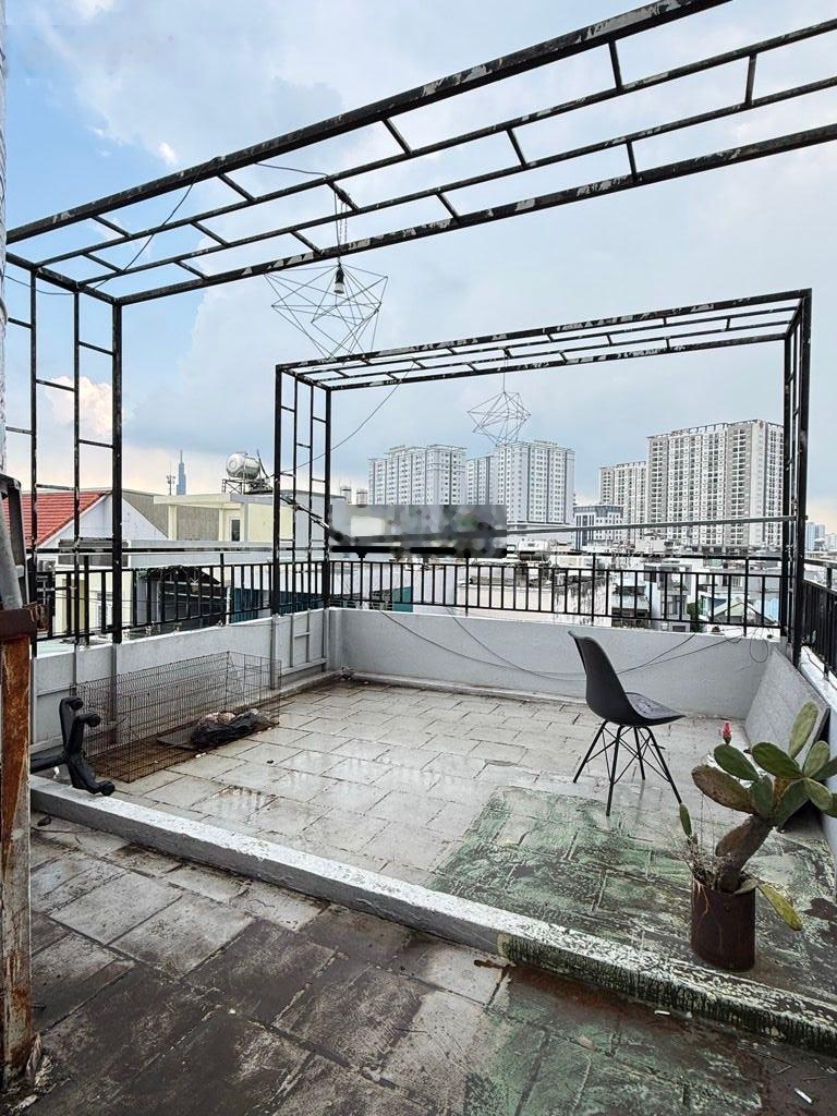 CHDV 5 tầng 9 phòng khép kín - hẻm nhựa xe tải - sát Phạm Văn Đồng - khu vip Bình Thạnh