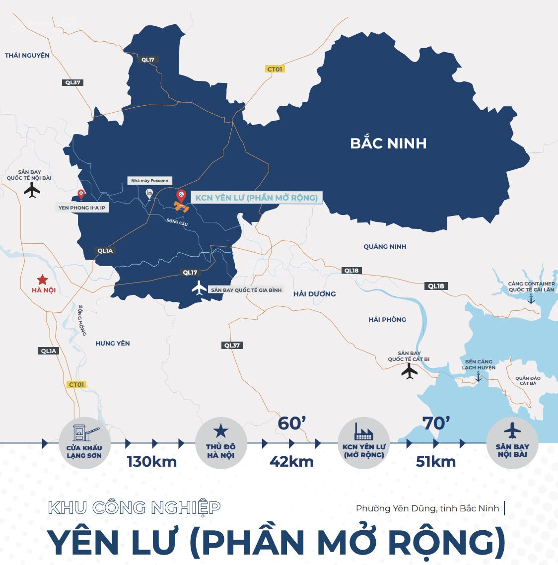 Update T3/2026: dự án Khu cụm gần KCN Quang Châu, giá từ 3.4 triệu, diện tích linh hoạt từ 5000m2