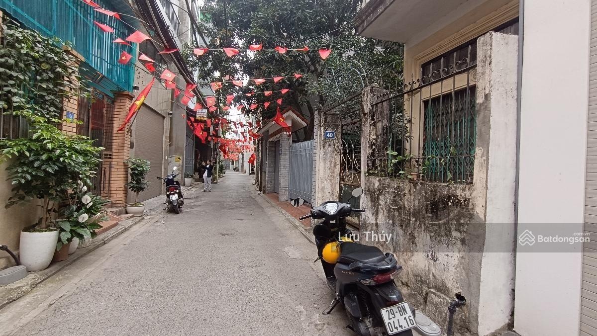 Bán đất phố ngô gia tự long biên 18 tỷ 90m2 mt 4.5m c4 ô tô tránh kinh doanh ngõ thông