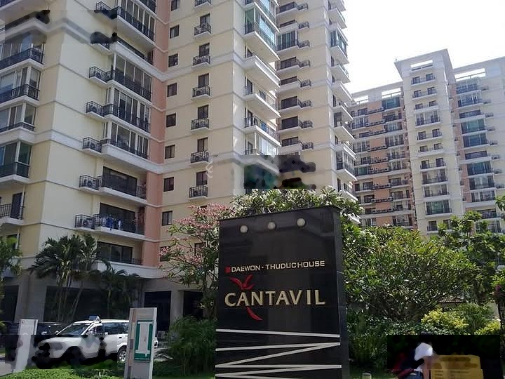 Cho thuê căn hộ Cantavil An Phú, DT 75m2, 2 phòng ngủ, lầu cao, nội thất, ban công rộng. Giá 16tr/t