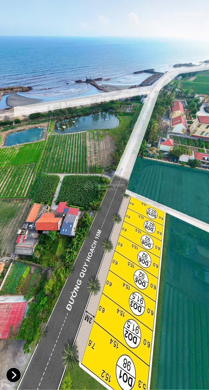Đất nền mặt biển cơ hội đầu tư sinh lời cao 2026
