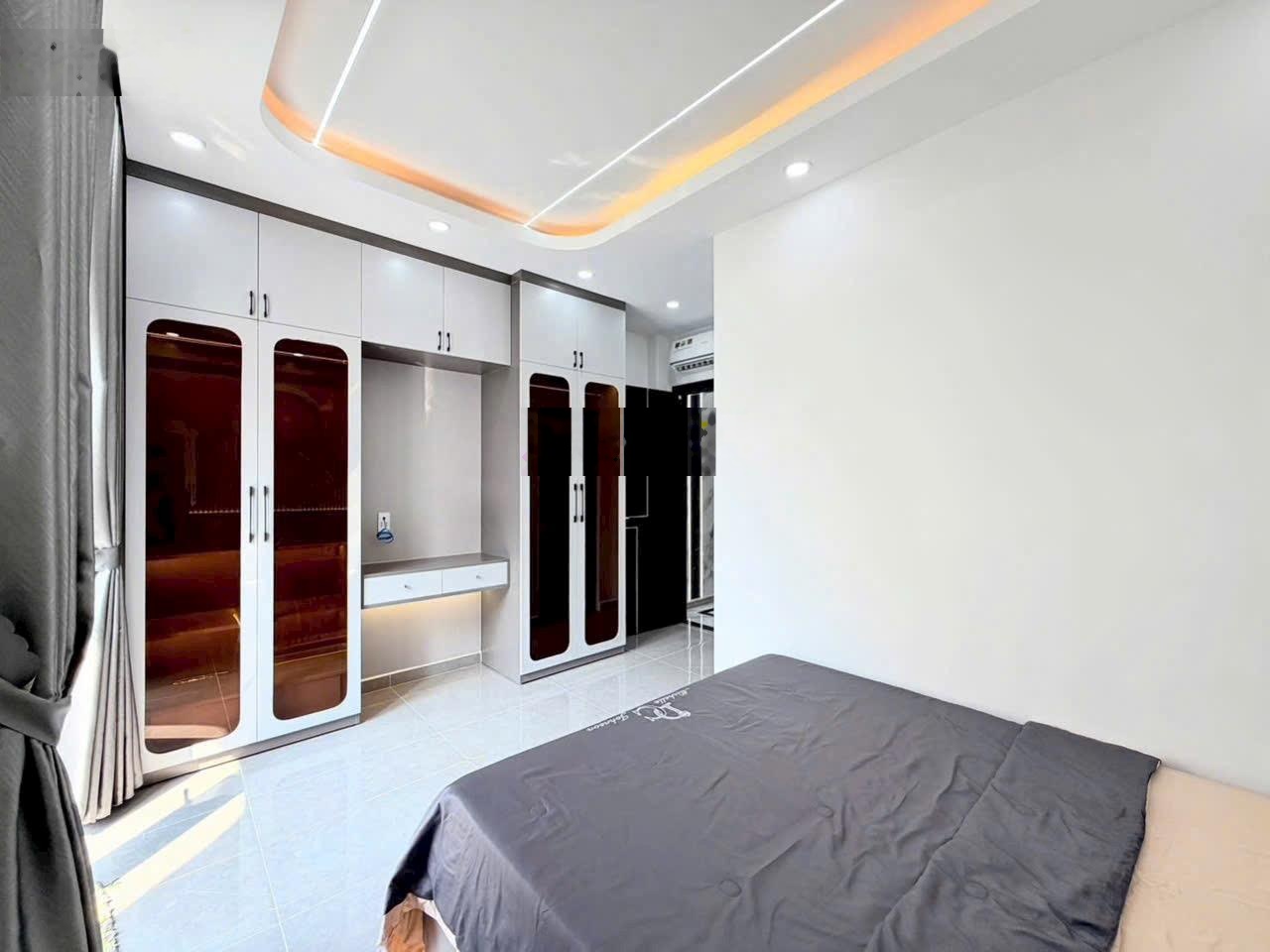 Bán nhà xây mới 4,5m x15m.đúc 4 tấm.đường 7m cách lê văn khương 50m.phường thới an.q12