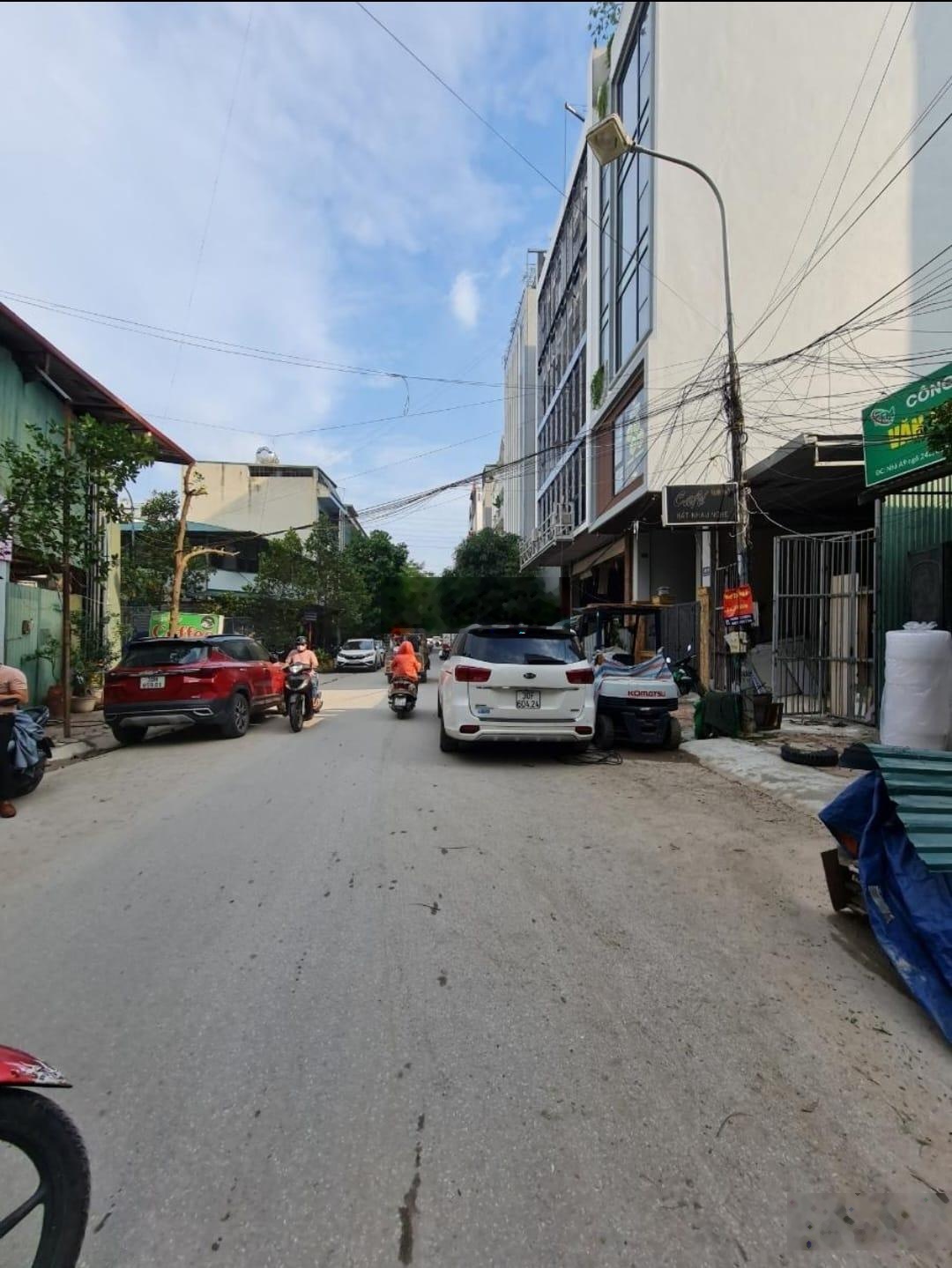 Đất đấu giá QSĐ Vạn Phúc 78m² MT5m Hà Đông, đường rộng vỉa hè, xây tòa nhà đẹp, 26,5 tỷ