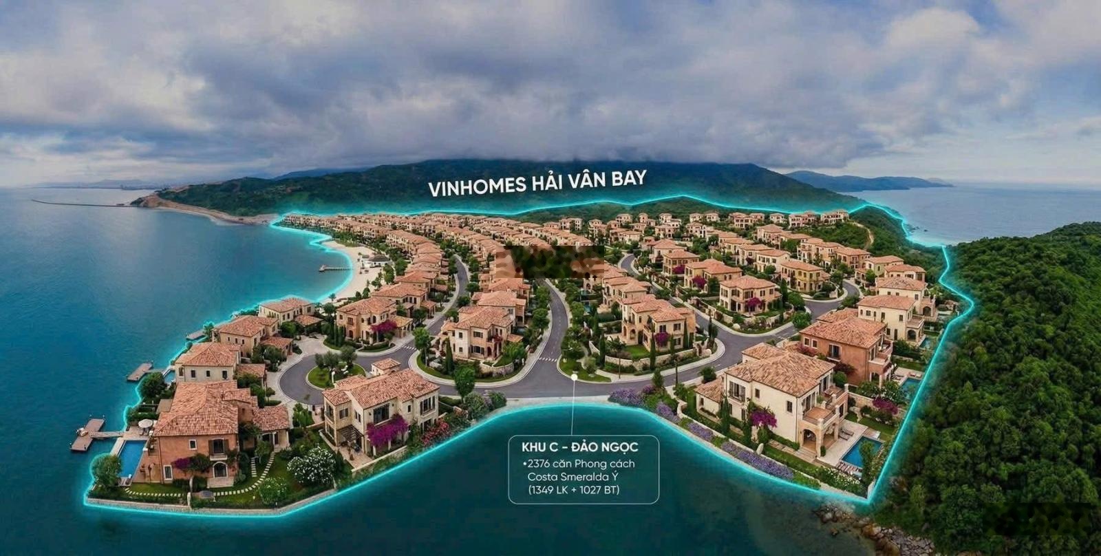 Booking ưu tiên 1 - dự án vinhomes hải vân bay | giai đoạn 1 chỉ 600 căn duy nhất