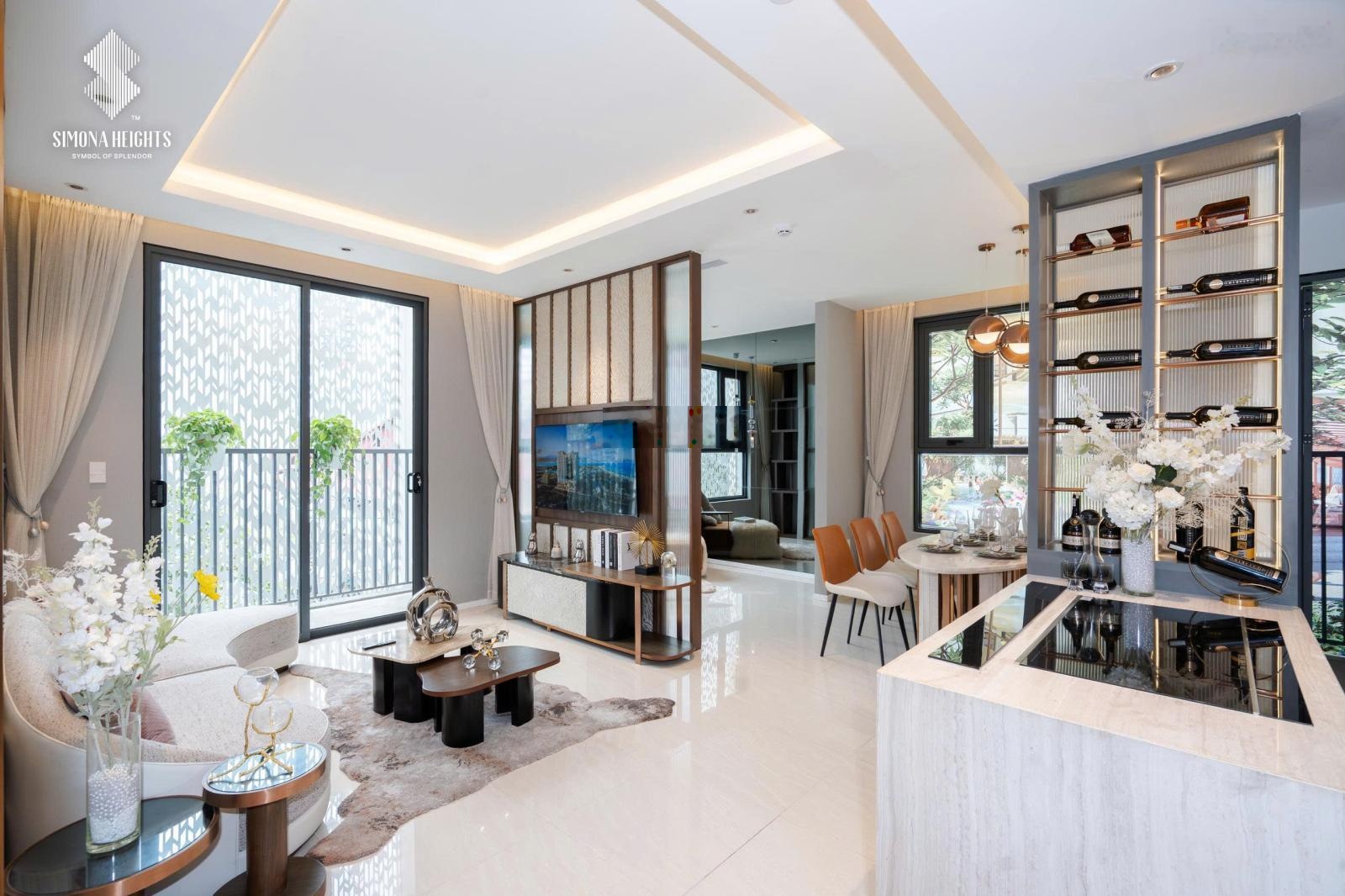 Chạm đỉnh sống mới tại simona heights quy nhơn căn hộ cao cấp ngay trung tâm thành phố.