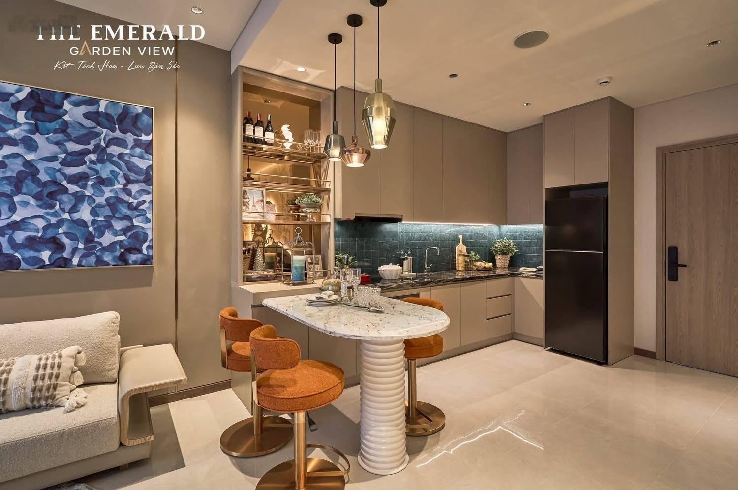 Bán Căn hộ 1PN, 1WC tại The Emerald Garden View, 1,9 tỷ, 54m2