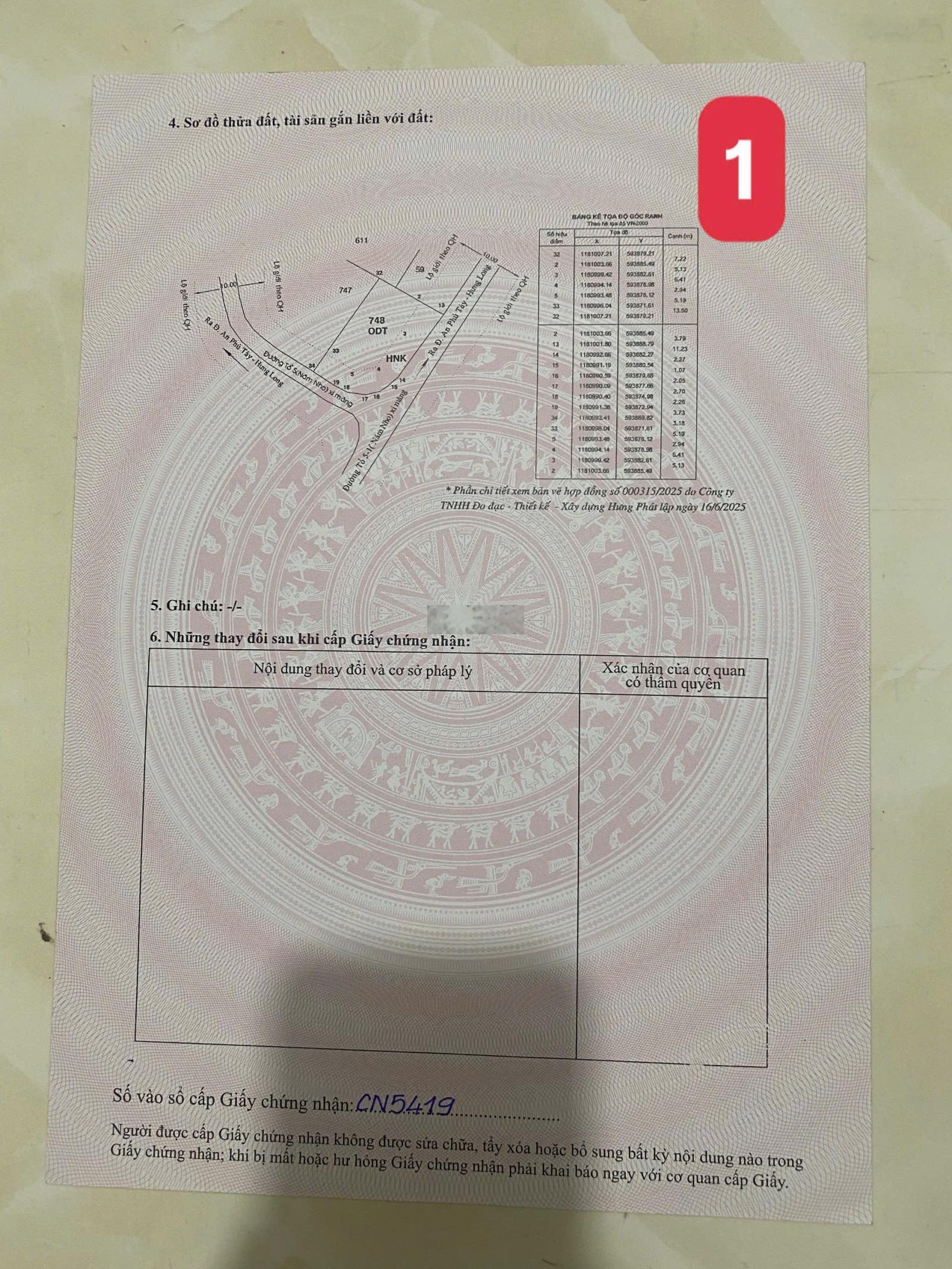 Bán gấp góc 2MT quá đẹp 173m2 giá rẻ 3.1ti Xã An Phú Tây